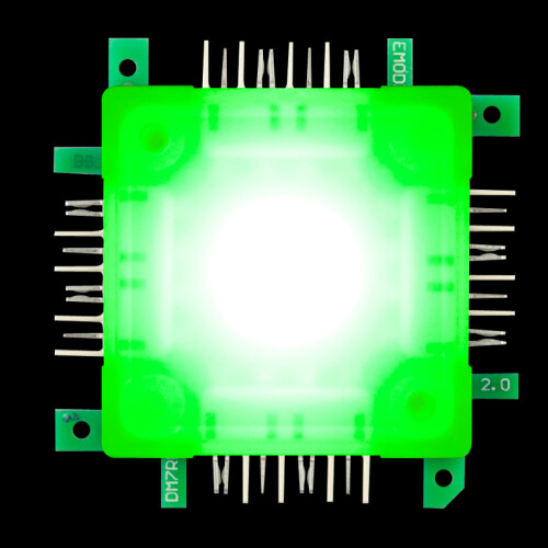 ALLNET Brick?R?knowledge LED Color Brick grün