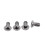 M3 X 6mm Flat  Countersunk Bolts Machine Screws 600Pcs 3