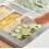 Polycarbonate Food Pan Lid with Handle Clear 1 pc 2