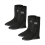 Black Waterproof Shoe Covers XXL 2 Pairs 3