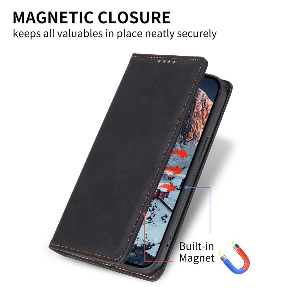 Leather Wallet Phone Case For Samsung Galaxy S25 Ultra S25 9128909436957