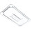 Polycarbonate Food Pan Lid with Handle Clear 1 pc 4