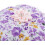 Iron Storage Jar for Quilting Pins with Pin Cushion Lid 7