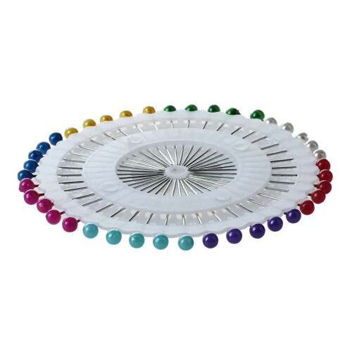 Faux Pearl Corsage Pins Assorted Colors 480 Pcs 2