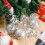 Christmas Tree Balls Plastic Glittery Silver 30 pcs 2.36 4