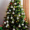 Christmas Tree Balls Plastic Glittery Silver 30 pcs 2.36 3