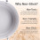 NutriChef Dutch Oven Pot with Tempered Glass Lid 5 Quart 4
