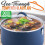 NutriChef Dutch Oven Pot with Tempered Glass Lid 5 Quart 5