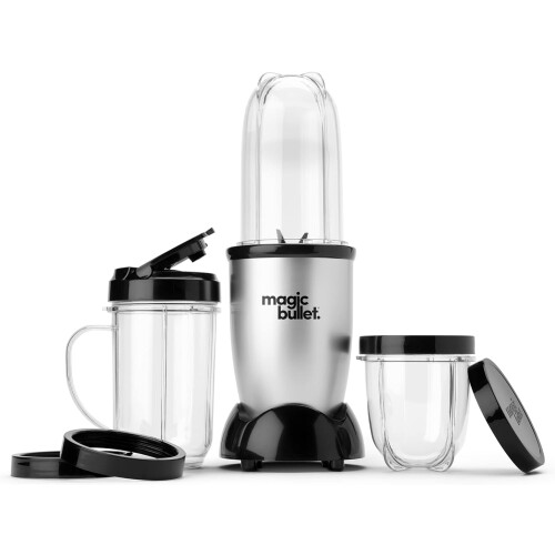 Blender Set Small Silver 11-Piece 1