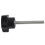 36 Pcs M6 X 50 mm Locking Star-Shaped Plastic  Male Thread Knob Grip 4
