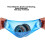 Disposable CPE Shoe Covers Non-Slip Blue 50PCS 4