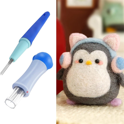 Needle Felting Tool Set Pen and Punch Style 2 Pack 1