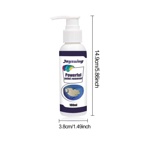 Paint Remover Emulsion 100ml 2