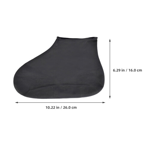 Rain Shoe Covers for Sneakers and Boots 2 Pairs 1