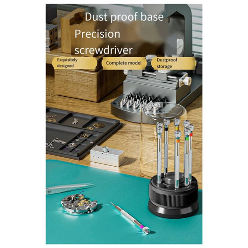Watchmaking Machine Screwdriver Set  Precision Watch Screwdriver Set Small Screwdriver Set Flat Screwdriver 2