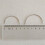 Curved Pin for Knitting Macropore 50 pcs 3