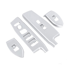 For 2022 Car Window Glass Cover Trim Sticker Decoration