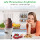 NutriChef electric fondue maker 16 oz 3-tier 5