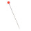 Sewing Pins Glass Head 250 Pieces 8