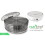 NutriChef electric food dehydrator white 2
