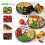 NutriChef electric food dehydrator white 3