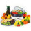 NutriChef electric food dehydrator white 4