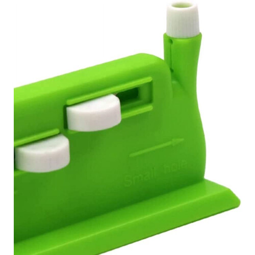 XTHY desk needle threader double hole green 1