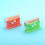 XTHY desk needle threader double hole green 5