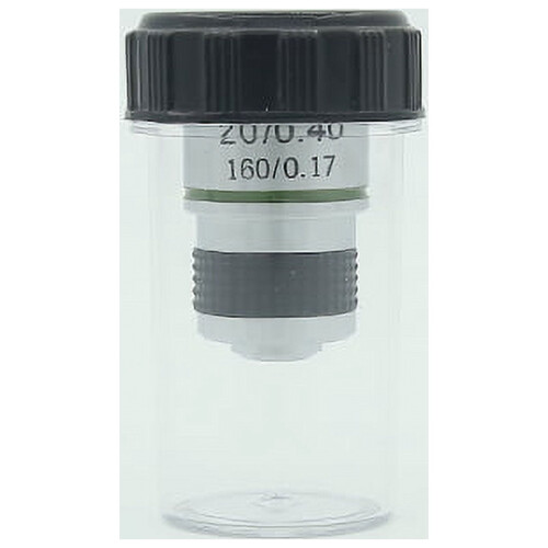 Microscope Objective 20X Achromatic 185mm 1