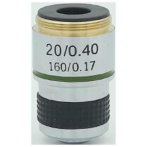 Microscope Objective 20X Achromatic 185mm 2