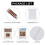 Cat on Bookshelf Embroidery Kit 14CT 40x36cm 6