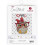 Cross Stitch Kit The Owl with Glasses B1403 6
