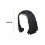 Lace Front Pruik voor Dames, Kort, Krullend, Middellang 3