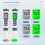 3-in-1 waterkwaliteitstestpen TDS/pH/temperatuur pH-meter multiparameter 2