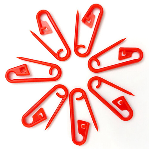 Plastic Pin Color Assorted 2.3 cm 200 pcs 1