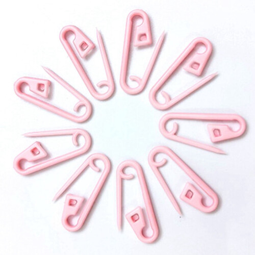Plastic Pin Color Assorted 2.3 cm 200 pcs 2
