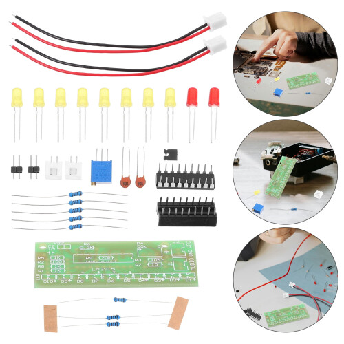 Soldering Practice Kit Audio Level Indicator 1 Set 1