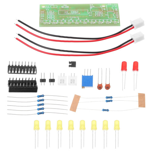 Soldering Practice Kit Audio Level Indicator 1 Set 2