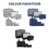 Oahisha packing cubes set black 7 pieces 4