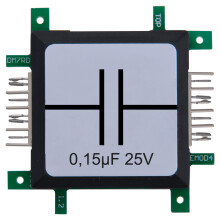 ALLNET Brick?R?knowledge Kondensator 0,15µF 25V