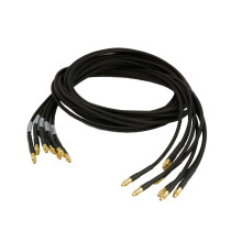 ALLDAQ zbh. ADQ-CR-MMCXM-MMCXM-8x-1m / 8 x Koaxialkabel von MMCX-Stecker auf MMCX-Stecker, Länge: 1m