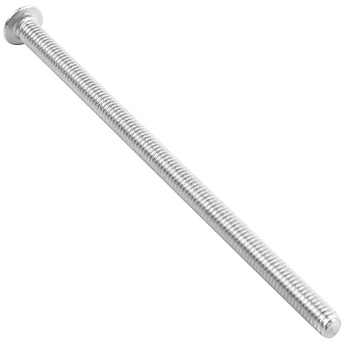 Stainless Steel Button  Screw, Hex Socket Bolts Type:M4 / 4mm Bolt Size:M4 x 80mm Your Pack Quantity:20 2