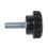 12 Pcs M4X10 Threaded Knurled Thumbscrew Grip Knobs Thumb Screw 6