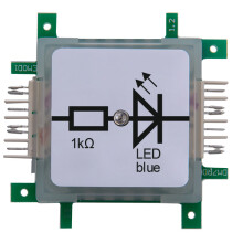 ALLNET Brick?R?knowledge LED blau