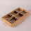 Bamboo Cutlery Drawer Organizer 12-inch 2