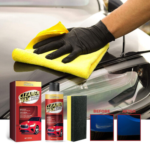 Car Scratch Repair Wax Solid Paste 100ml 1