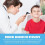 Mini otoscope kit with magnifying lens and penlight 4