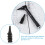 Mini otoscope kit with magnifying lens and penlight 5