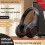 Trådløst Bluetooth-headset til børn med støjreduktion, sort 4