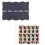 Wall-Mounted Sunglasses Organizer with 15 Slots 5